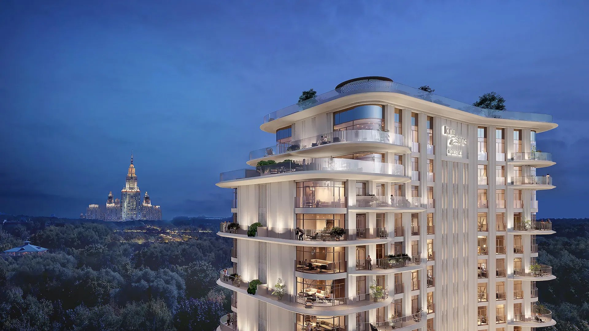Жилой комплекс King & Sons