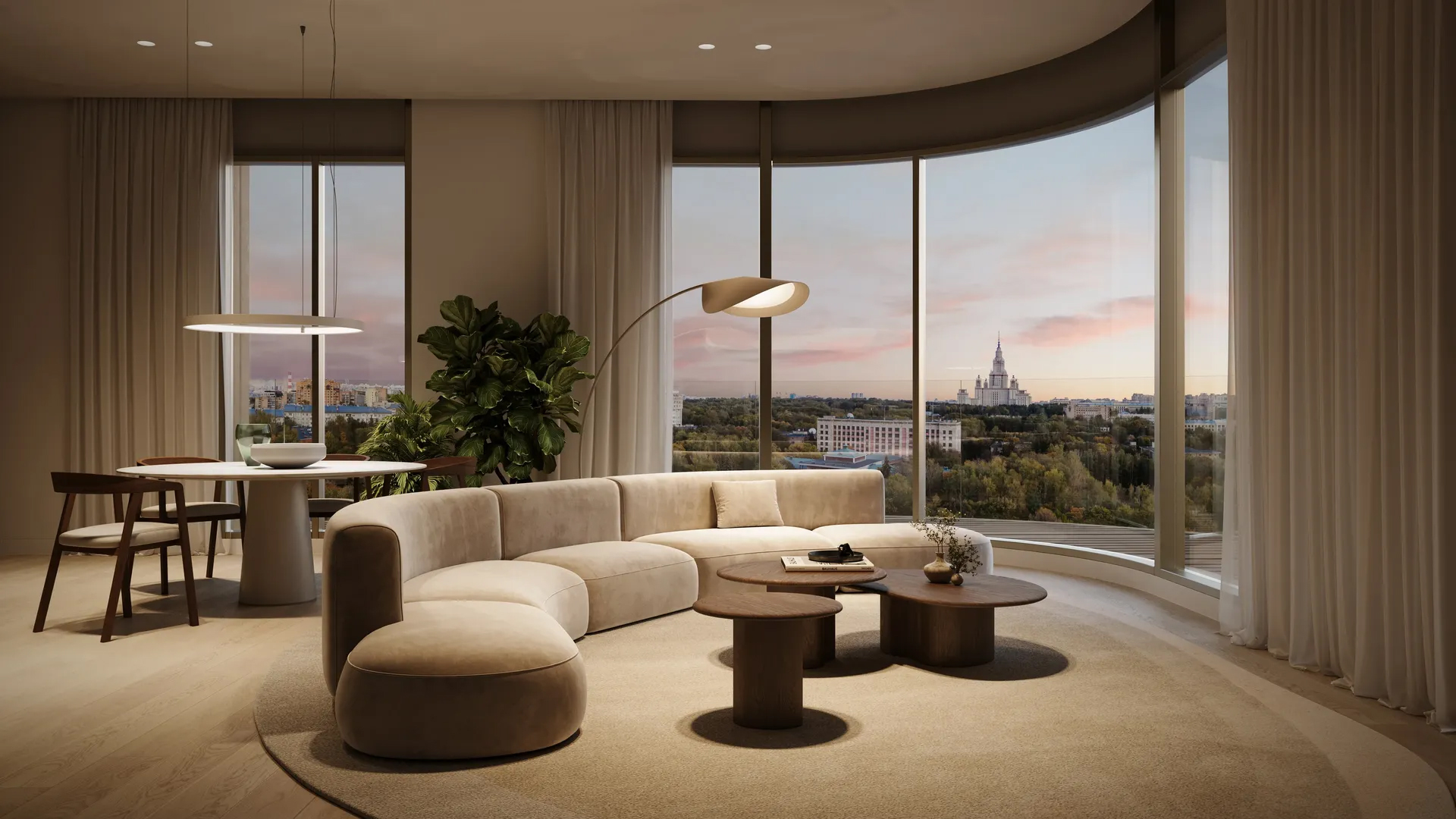 Квартиры ЖК King & Sons